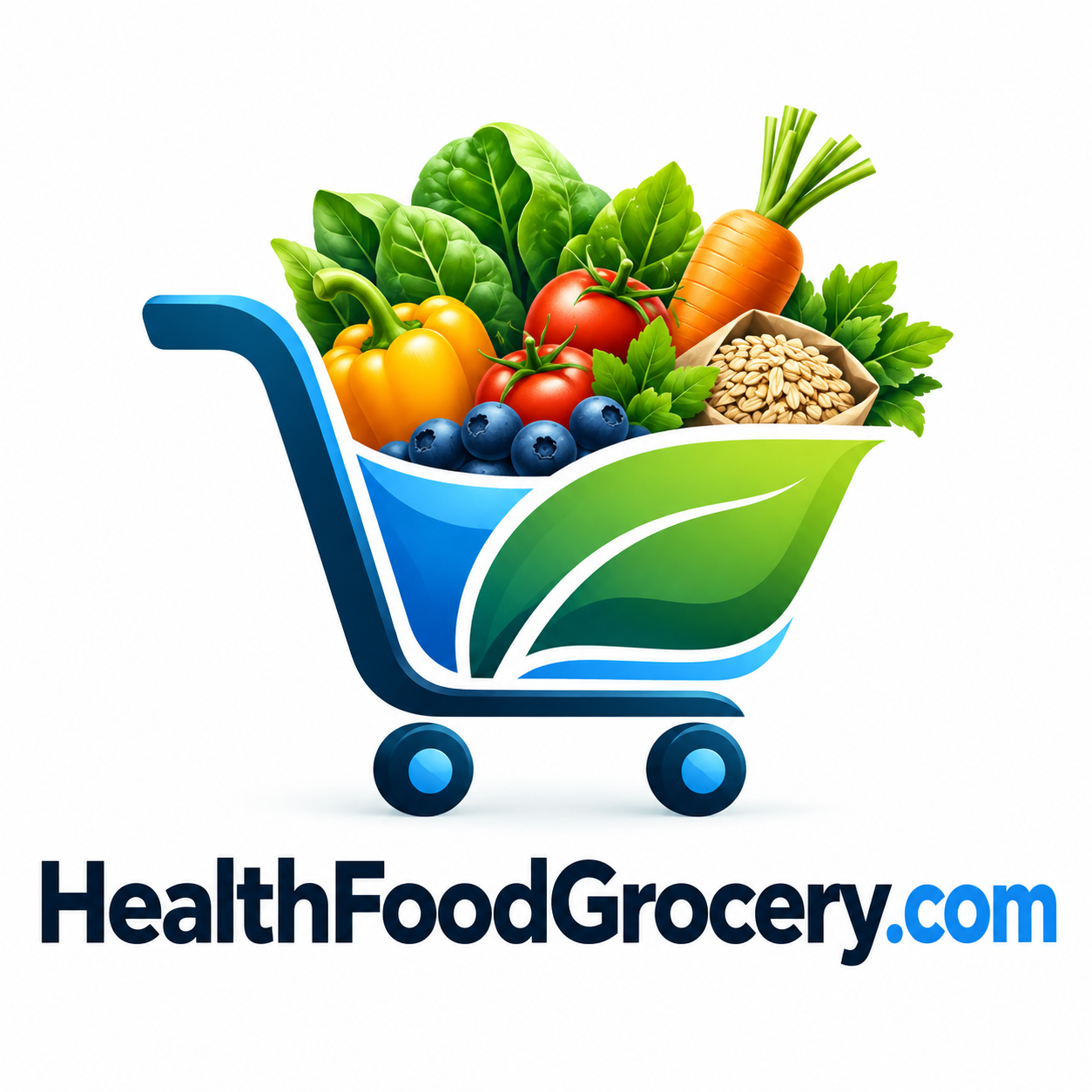 HealthFoodGrocery.com domain name artwork